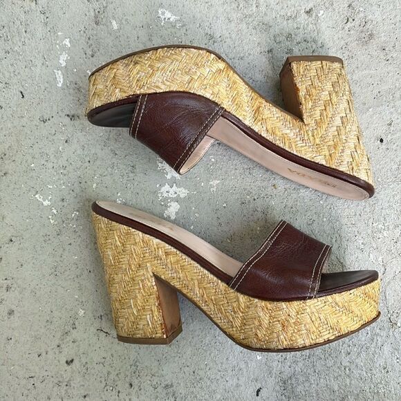 Prada platform mules - Picture 1 of 10